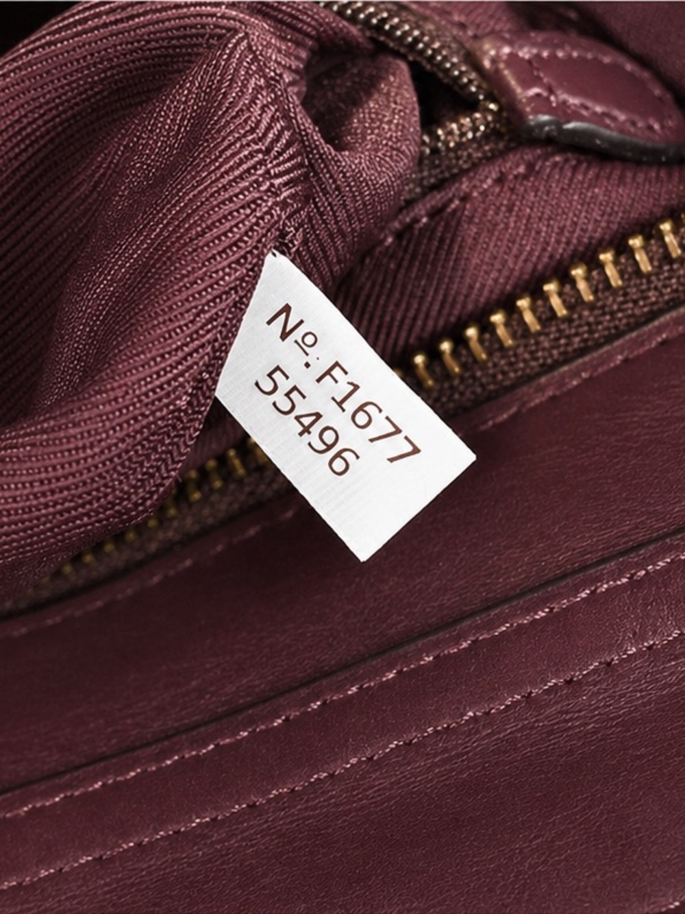 Coach Bordeaux Swagger 27 Crossbody Bag GUC - Picture 12 of 12